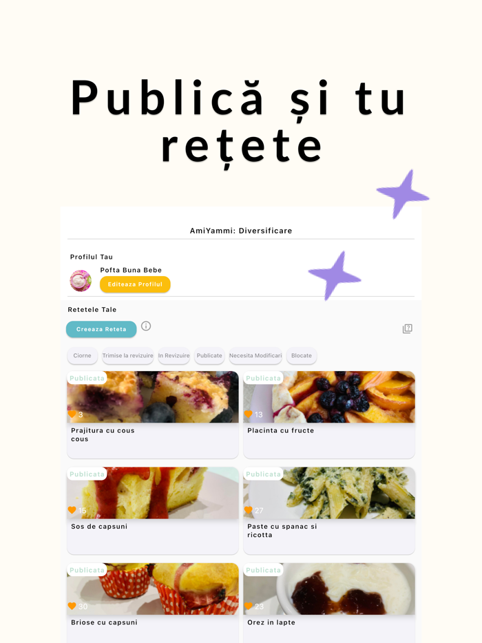 AmiYammi Diversificare