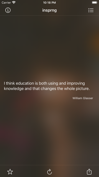 insprng - inspiring quotes Screenshot