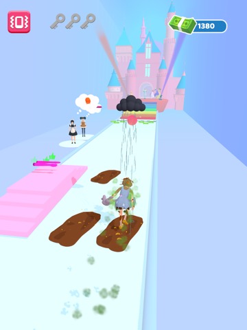 Princess Run 3D!のおすすめ画像2