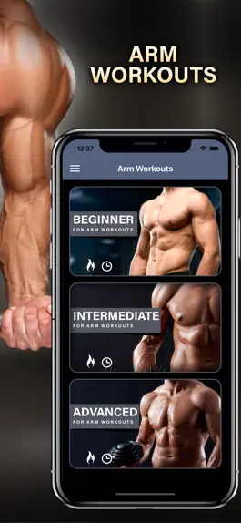 Game screenshot ArmWorkout Celebrity Challenge mod apk