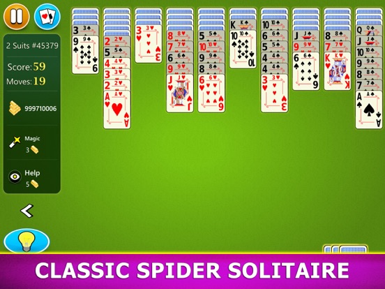 Spider Solitaire Mobileのおすすめ画像1