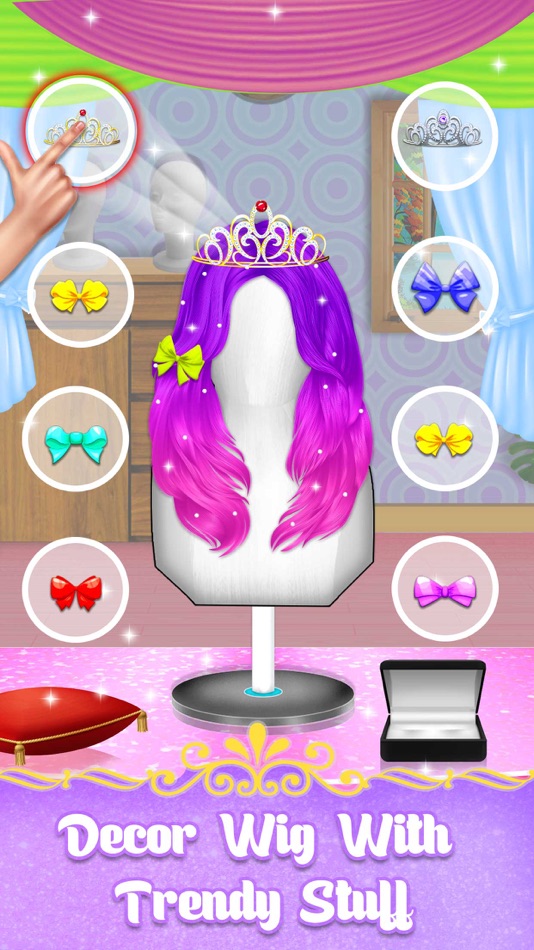 Wig Design Maker - 1.0.1 - (iOS)