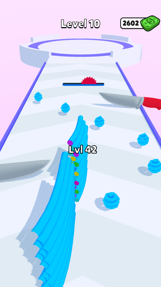 #4. Rope Crowd Run (iOS) 由: Yasir Yazici