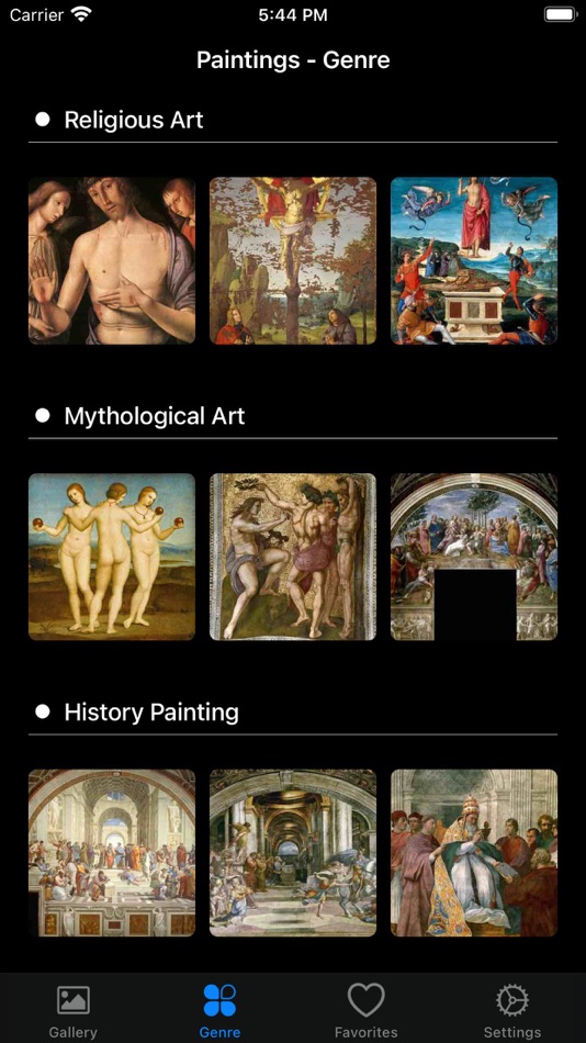 #9. Artlist - Raphael Collection (iOS) Podle: Jinan Matrix Information Technology Co., Ltd.