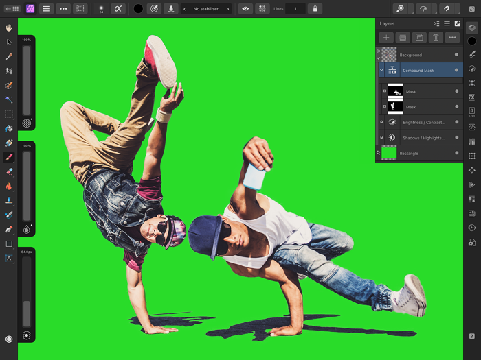 Affinity Photo 2 for iPad