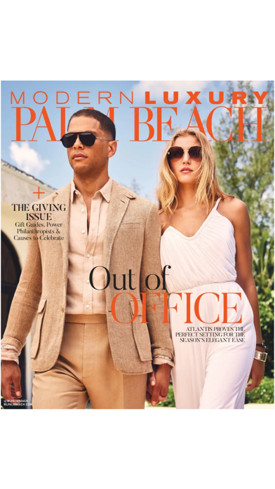 Modern Luxury Palm Beach Screenshot