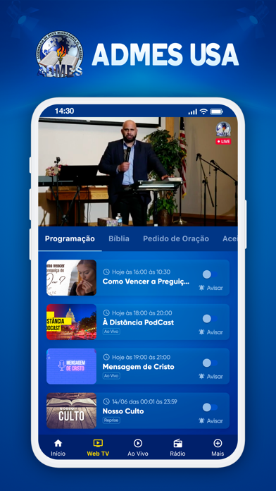 ADMES USA Screenshot