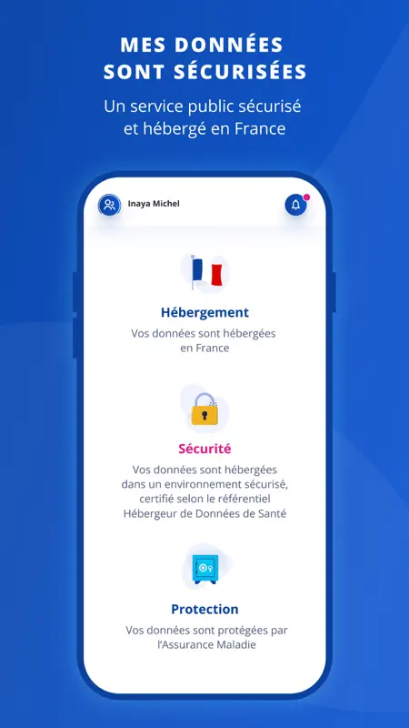 Mon espace santé screenshot 8 of 8