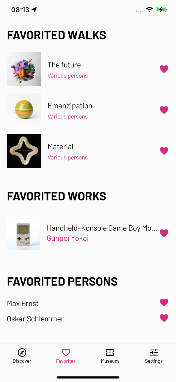 Pinakothek der Moderne App