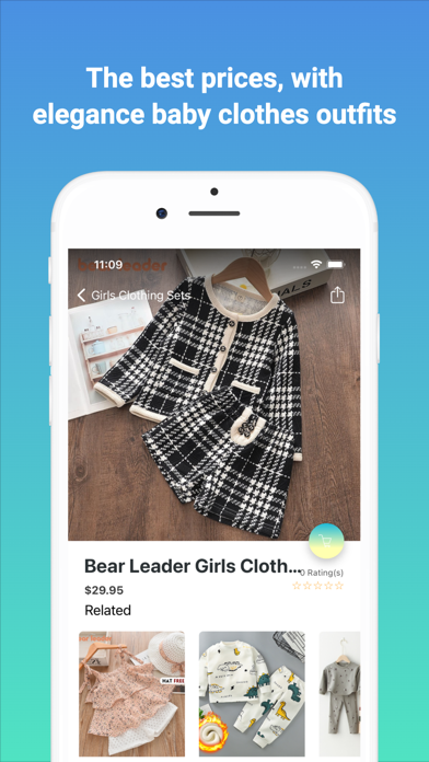 New Collection Baby Fashion Screenshot