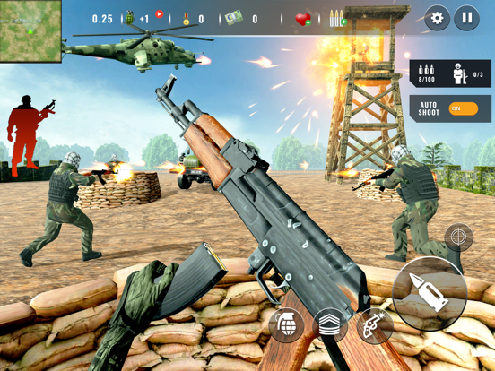 Screenshot #5 pour Call Of War: Sniper Games