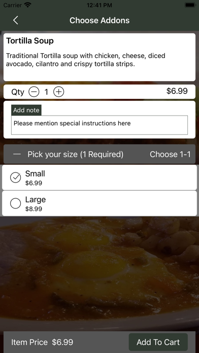 La Cabana De Jalisco Screenshot