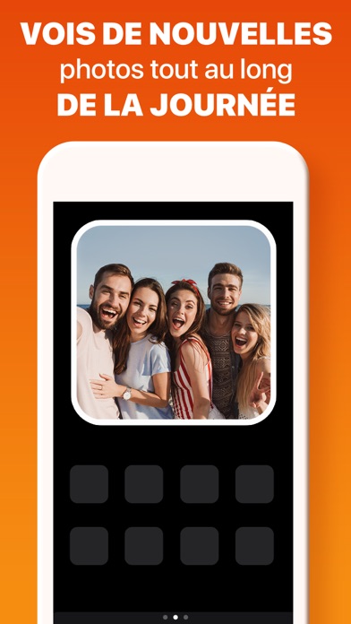 Screenshot #3 pour Widget Mates : envoi de photos