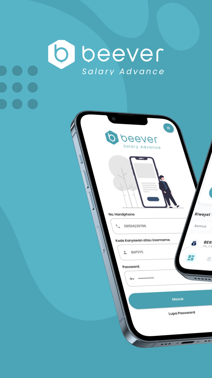 Beever Salary Advance