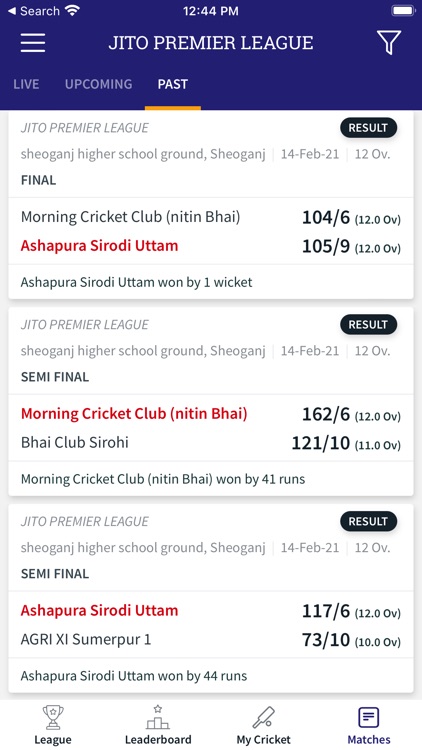 JITO PREMIER LEAGUE screenshot-4
