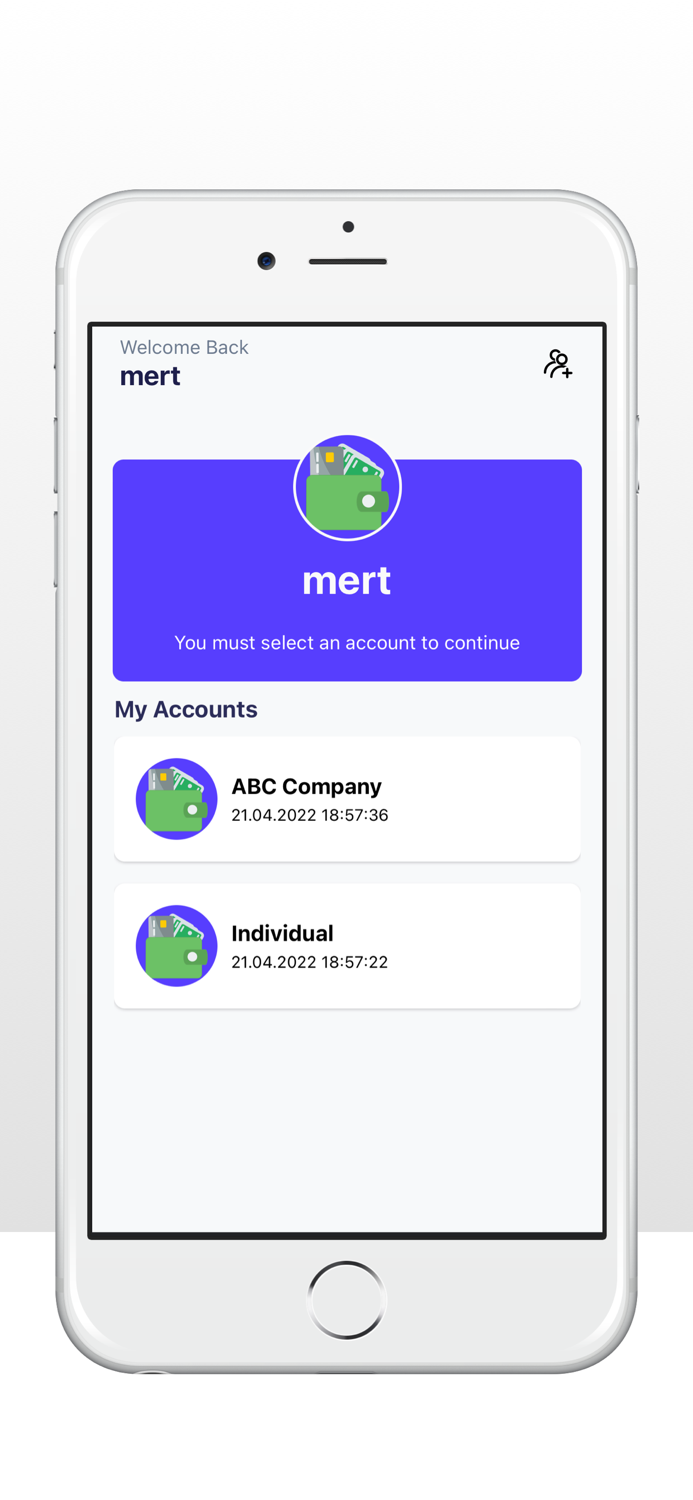 mFinance - Account Management