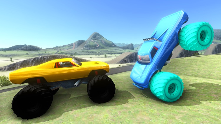 Offroad Crew: 4x4 Stunt Trucks screenshot-4