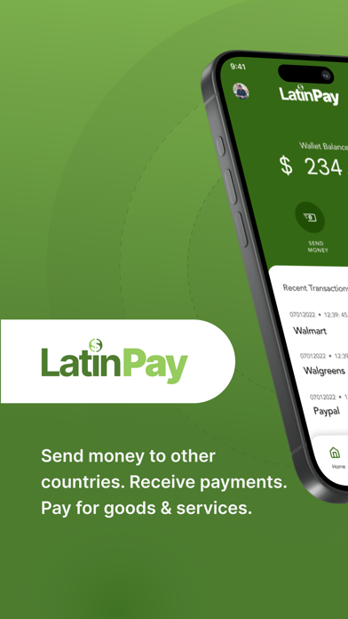 Latin Pay Screenshot