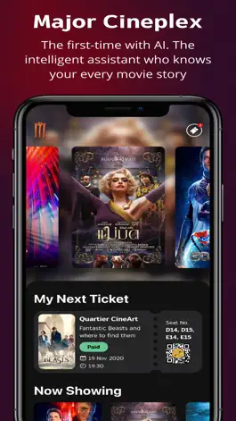 Game screenshot Major Cineplex mod apk