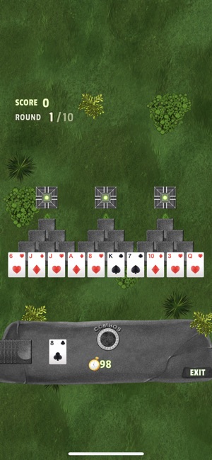 Spider Classic Solitaire by Matea Travancic