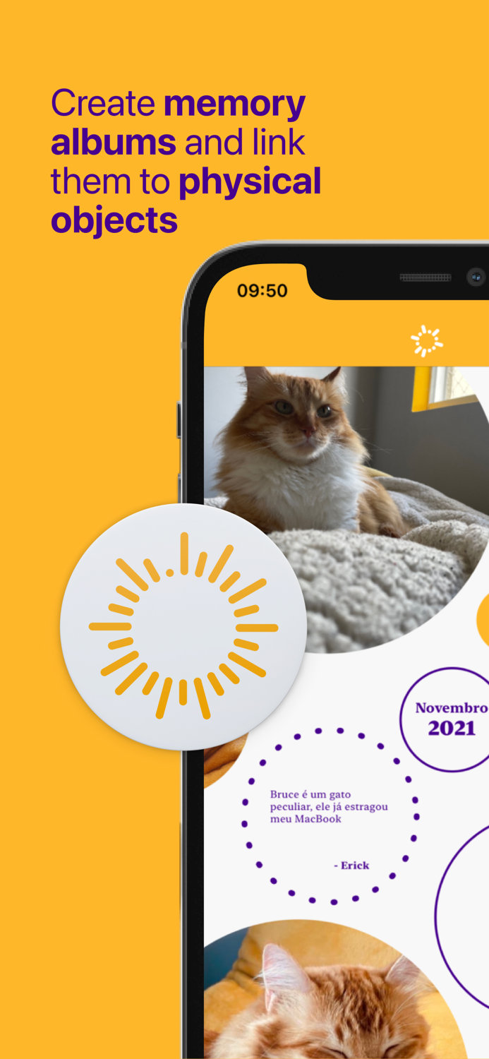 memoria connecting memories