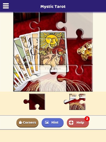 Mystic Tarot Puzzleのおすすめ画像1