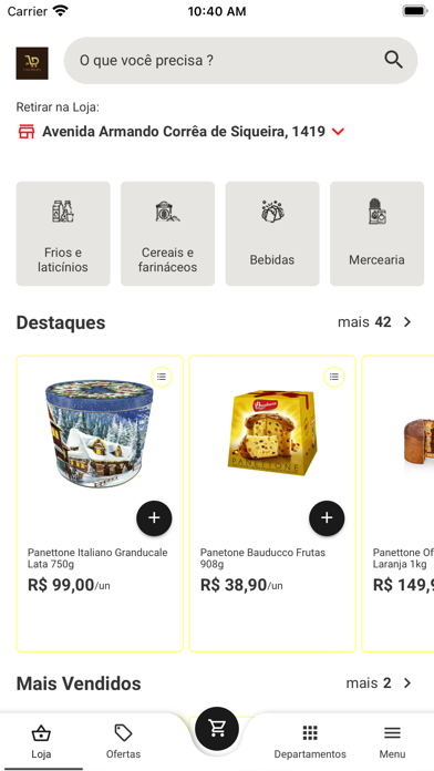 Casa Deliza Screenshot