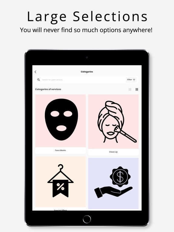 Screenshot #5 pour Zylu Salon/Spa Appointment App