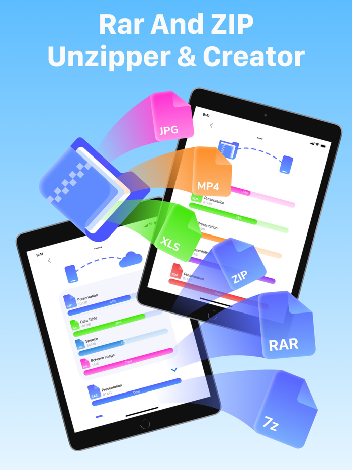 Zip And Rar File Extractor