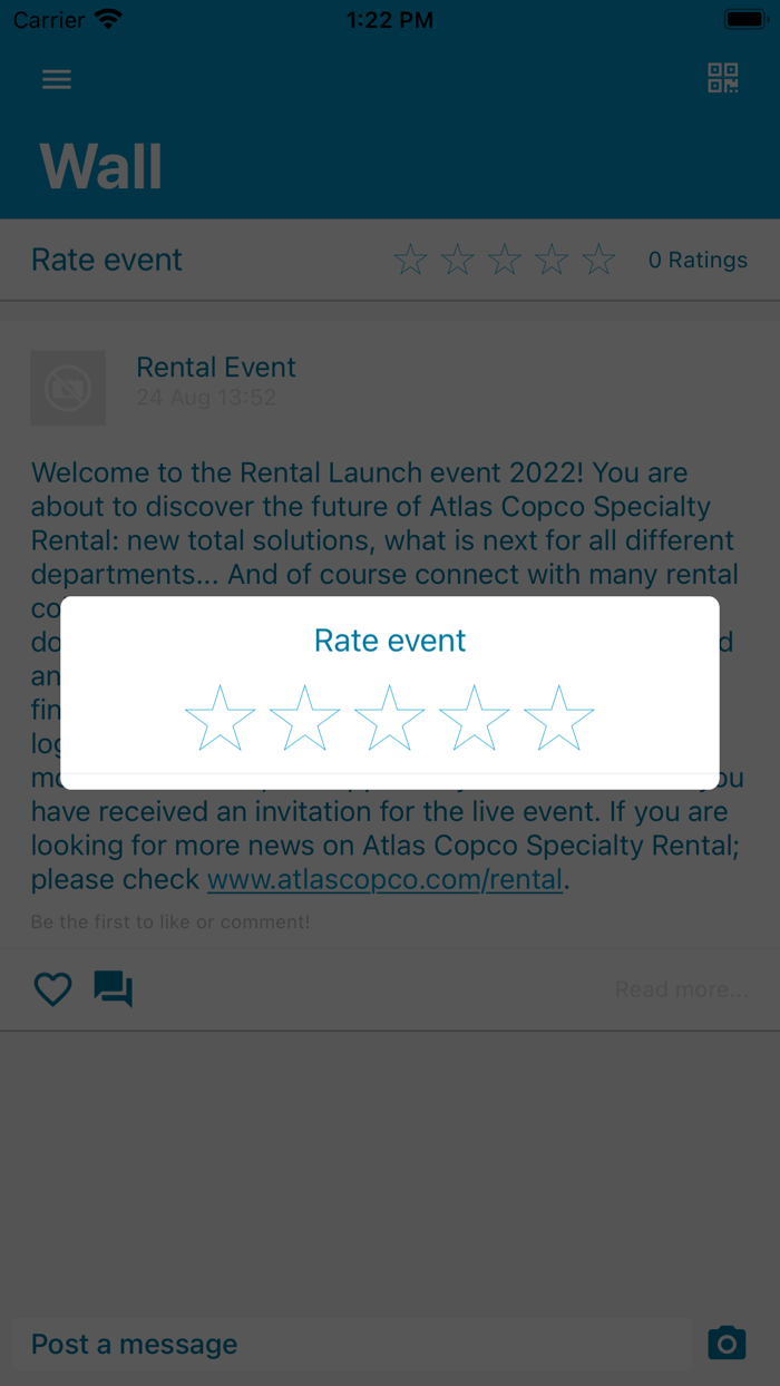 Rental launch event 2022