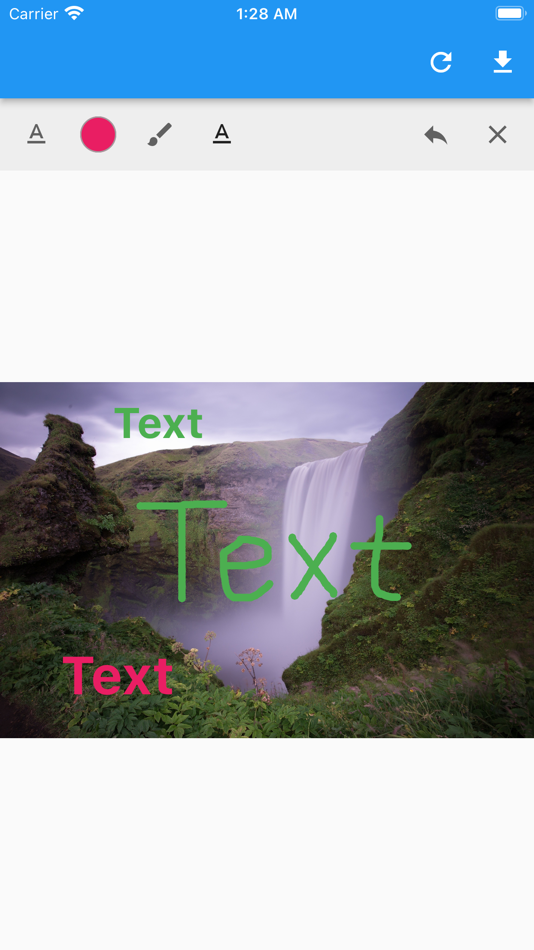 文字in画像 - 写真に文字入れ 手書き テキスト (iOS) Podle: Rikuto Komatsu 文字in画像 - 写真に文字入れ 手書き テキスト (iOS) Podle: Rikuto Komatsu