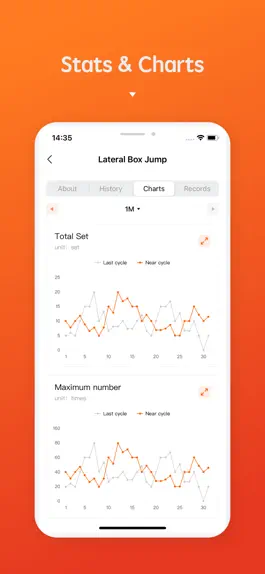 Game screenshot Workout Tracker w/ stretching apk