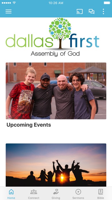 Dallas First Assembly Screenshot