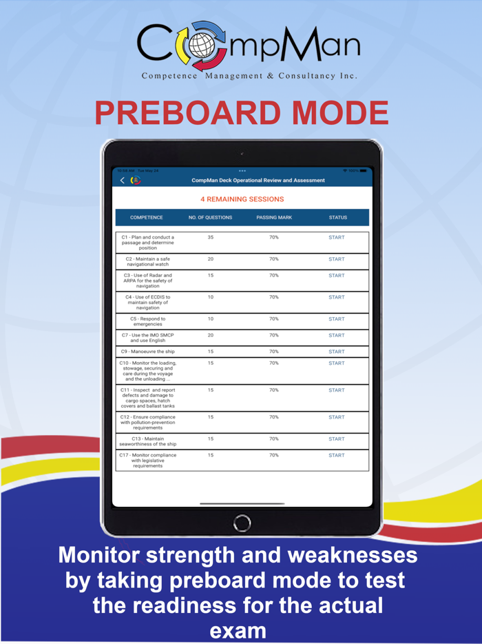 CompMan Deck Operational