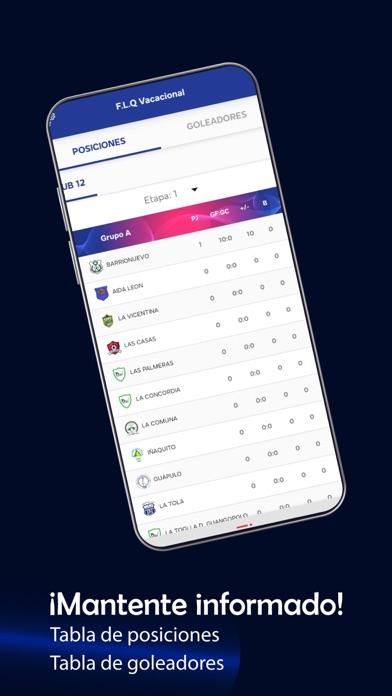 F.L.Q. Vacacional Screenshot