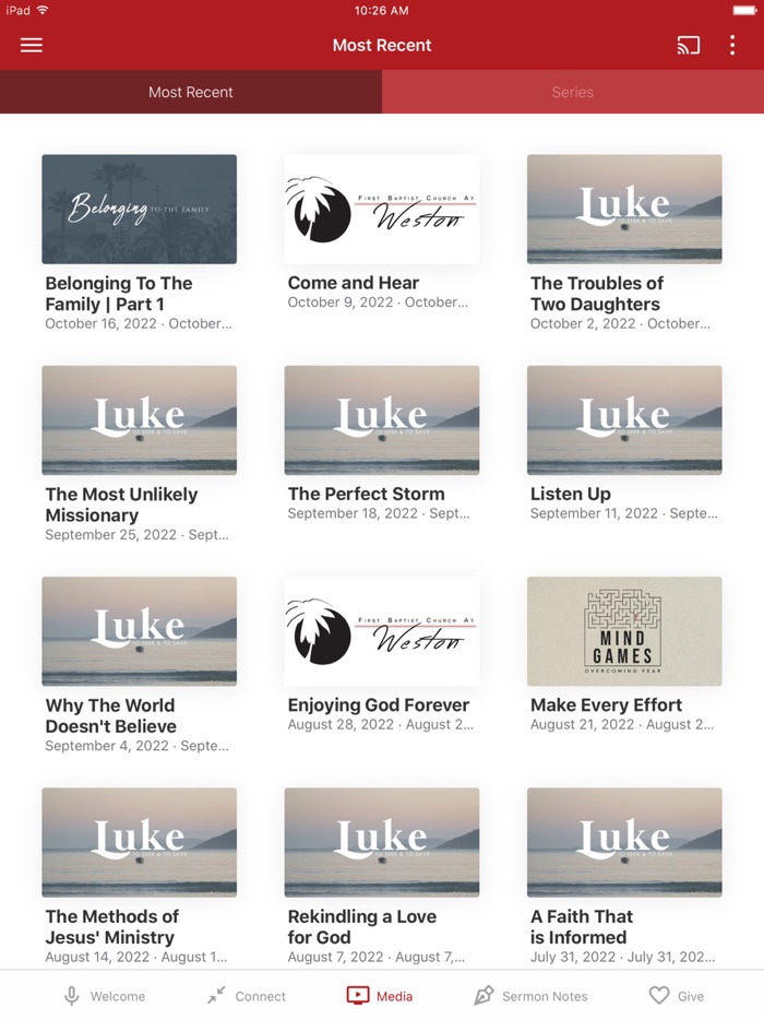 First Baptist at Weston