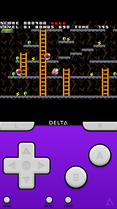 Screenshot 1 of Delta - Game Emulator App