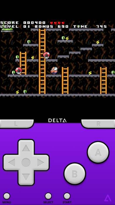 Delta - Game Emulator Screenshot