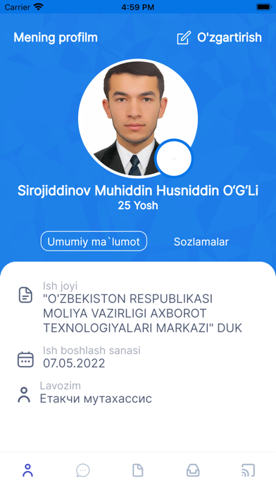 HR Mobile Screenshot