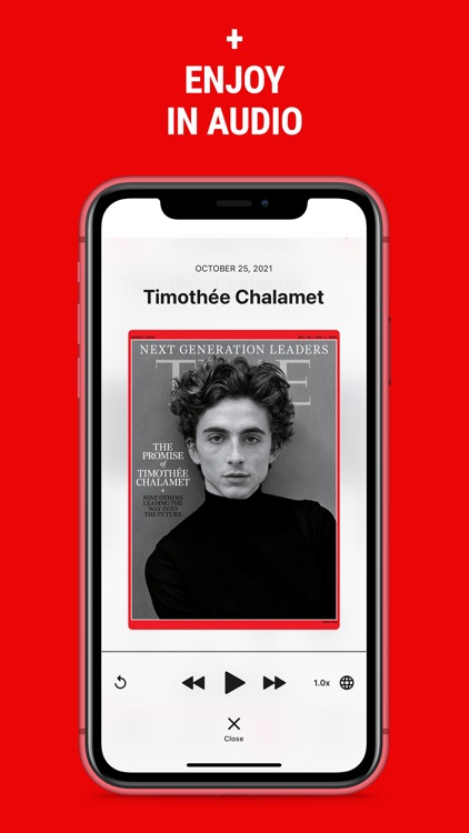 Time Magazine Europe screenshot-4