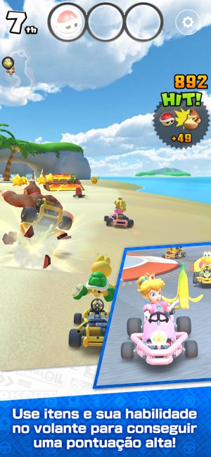 Jogo de corrida Mario Kart Tour estreia em celulares Android e iOS — e é de  graça