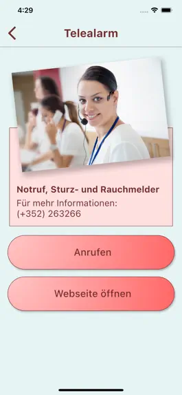 Game screenshot Hëllef Doheem App hack