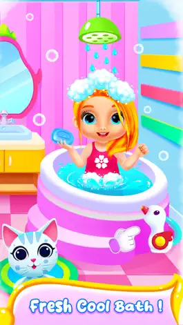 Game screenshot Girl and Kitty & Magic Castle mod apk