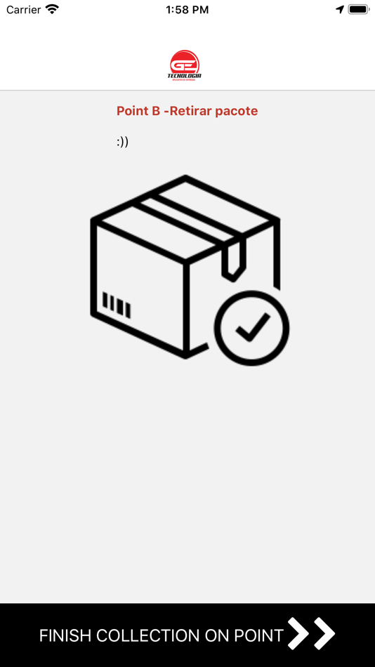 #6. APP DISK ENTREGA GETECNOLOGIA (iOS) 来自: Hey Tecnologia da Informação Ltda