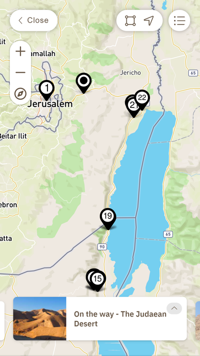 Abraham Tours Screenshot