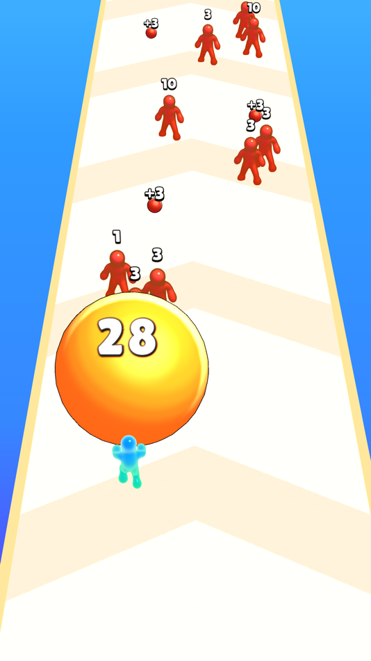#5. Puff Up Runner (iOS) 由: TINKERBOX YAZILIM SANAYI VE TICARET LIMITED SIRKETI