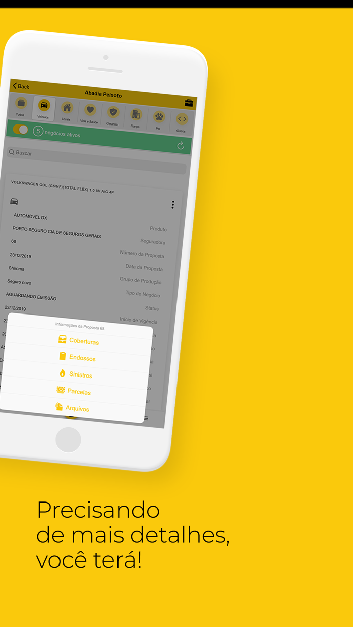 Número 1 Seguros – Corretor