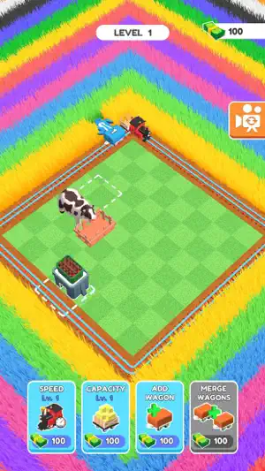 Train Farm screenshot 2