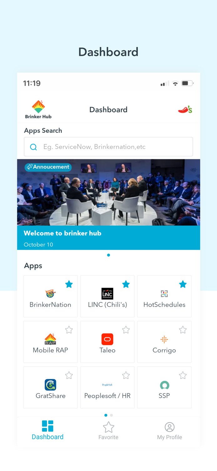 BrinkerHub