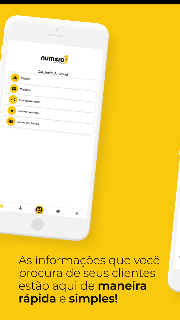 Número 1 Seguros – Corretor